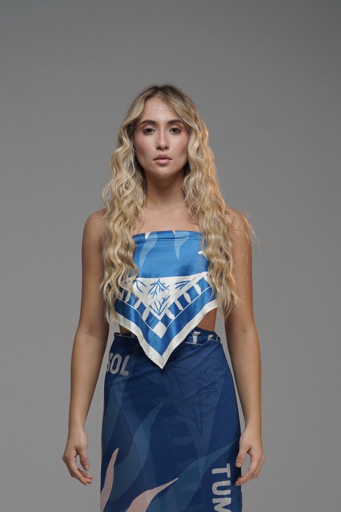 PAÑOLETA FORASTERO AZUL